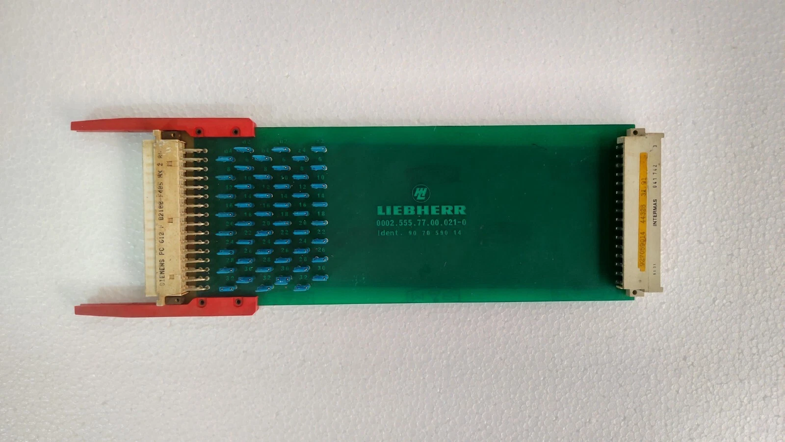 Liebherr 927 059 014 / 927059014 Deck Crane PCB Board